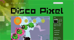 Desktop Screenshot of discopixel.com