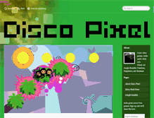 Tablet Screenshot of discopixel.com